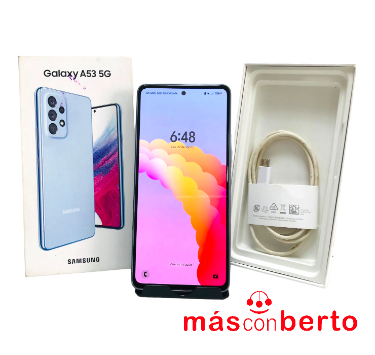 Móvil Samsung A53 5G 128Gb...