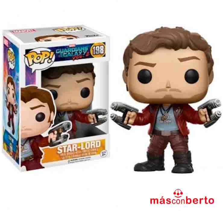 Funko Pop! Star-Lord 198