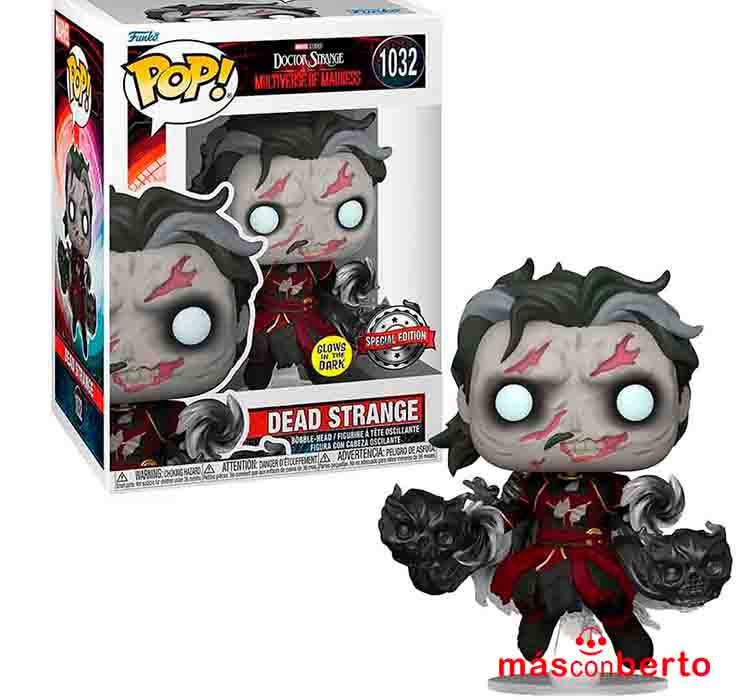Funko Pop! Dead strange 1032
