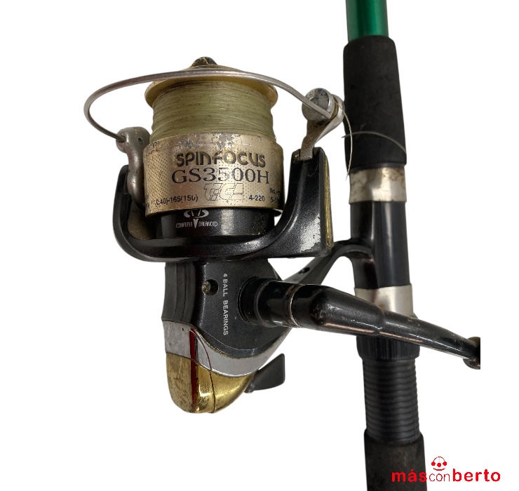 Carrete Spinfocus GS3500H