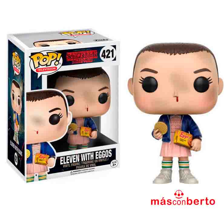 Funko Pop! Eleven with...