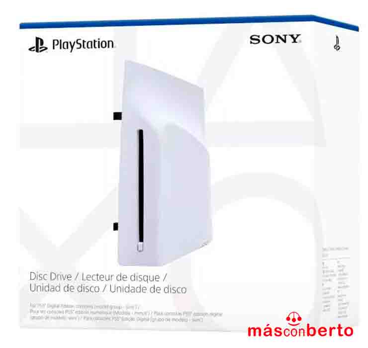 Lector para PS5 a estrenar 