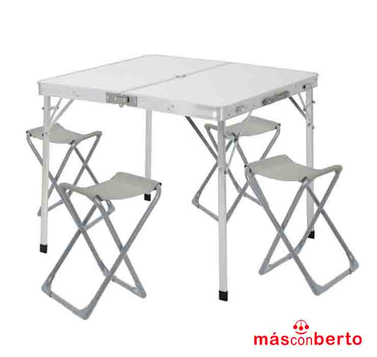 Conjunto Mesa y Sillas...