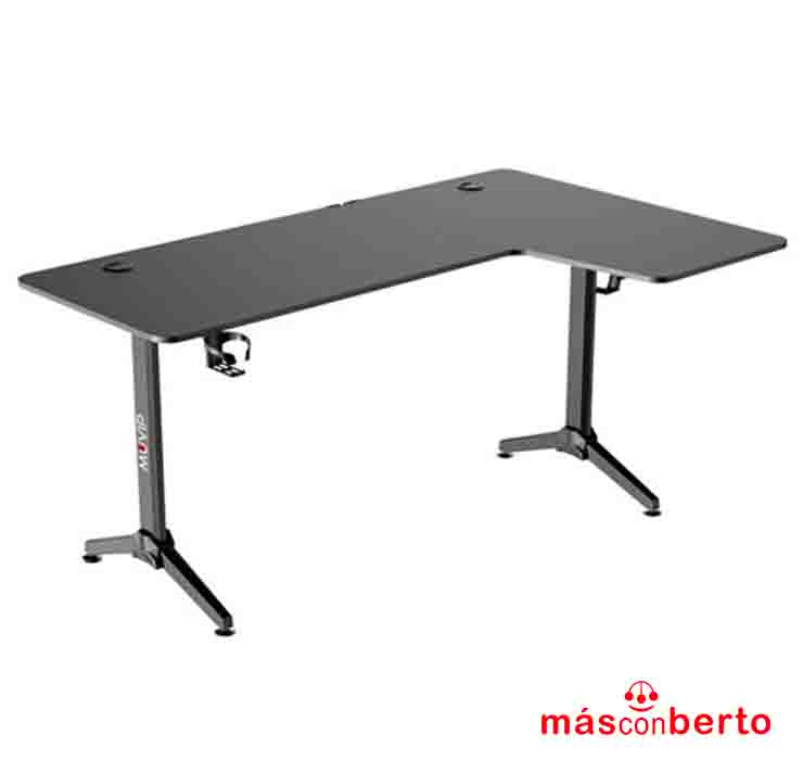 Mesa Gaming Pro1300 Fibra...
