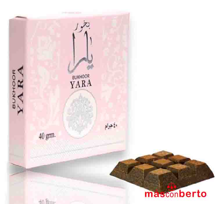 Incienso bakhour Yara Rosa...