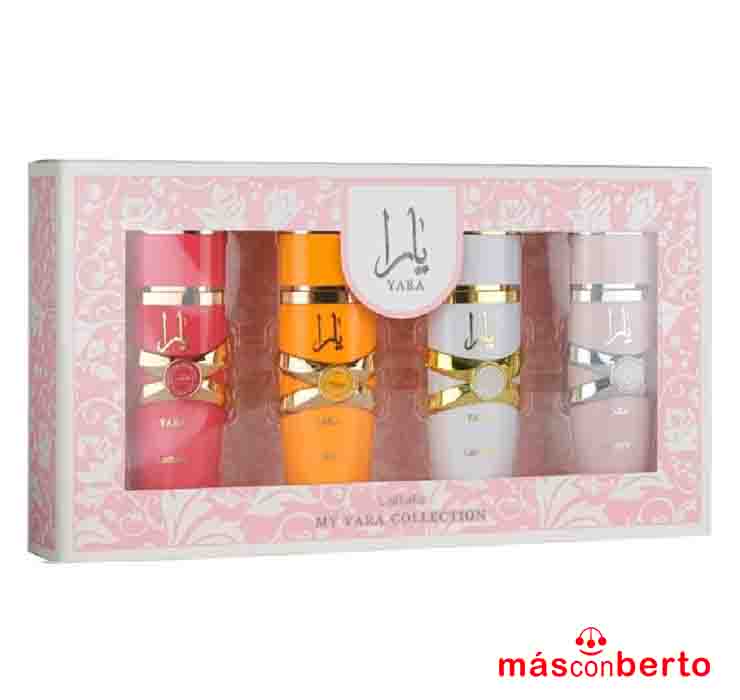 Pack 4 Yara 25Ml 