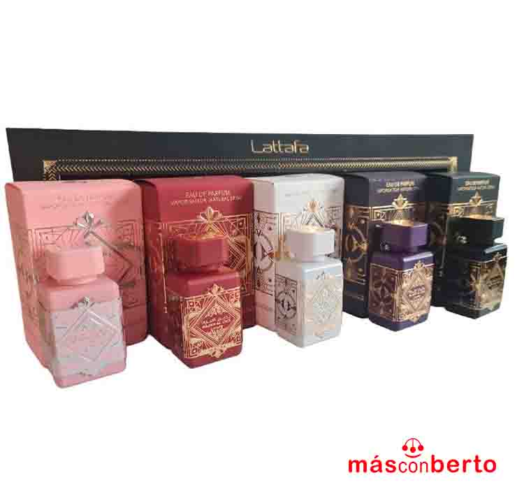 Pack Badee al Oud x5 5Ml...