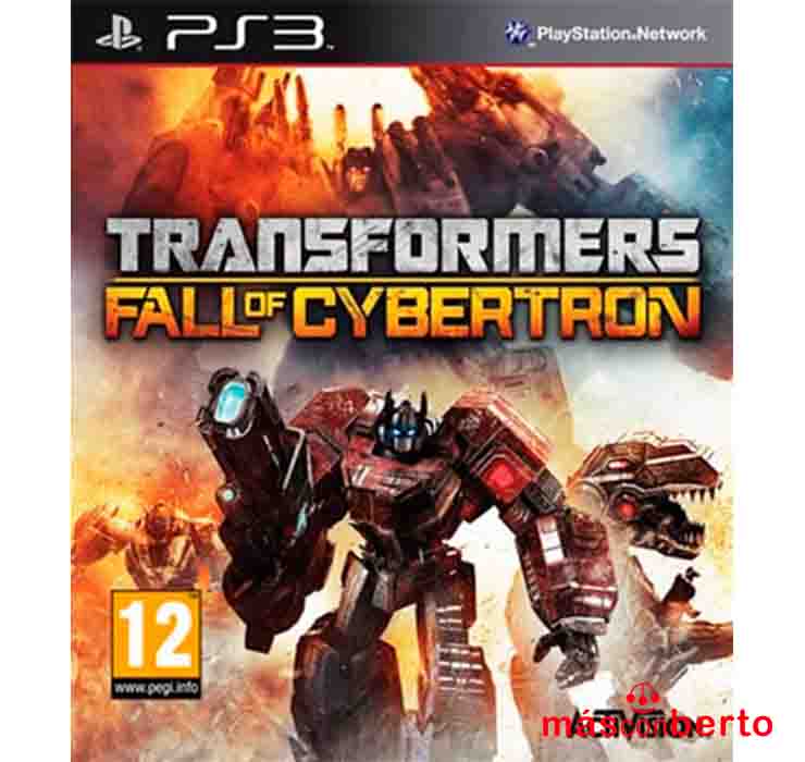 Juego PS3 Transformers La...