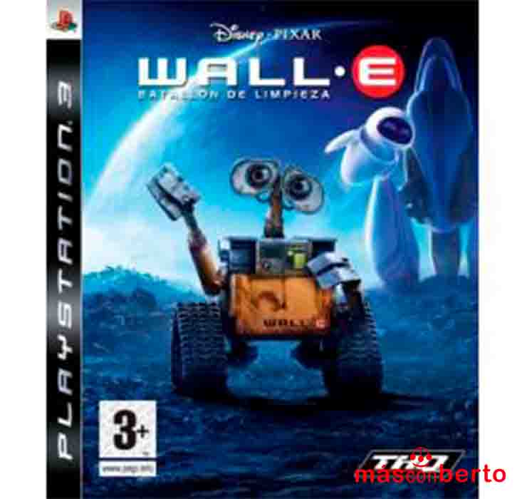 Juego PS3 Wall-e Batallón...