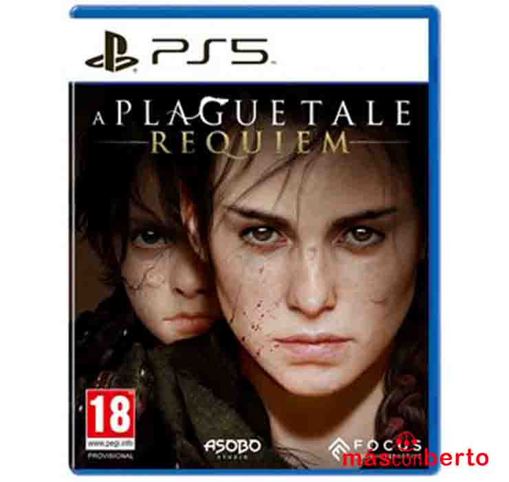 Juego PS5 A plague tale...