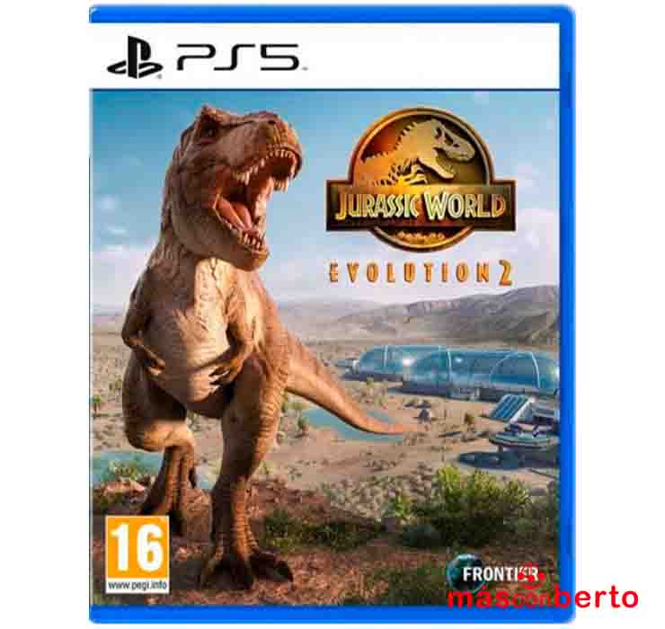 Juego PS5 Jurassic World...