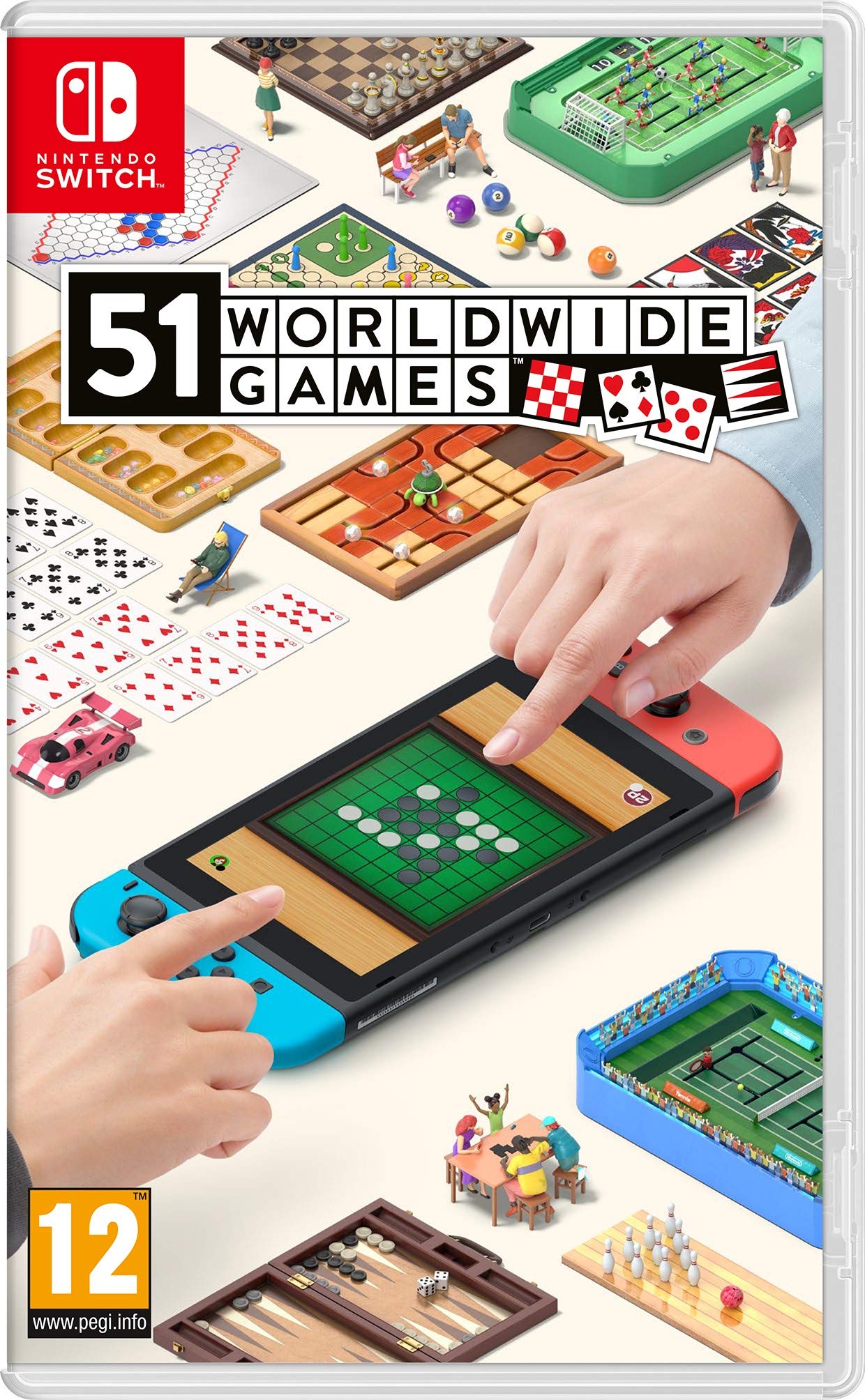 Juego Switch 51 World wide...