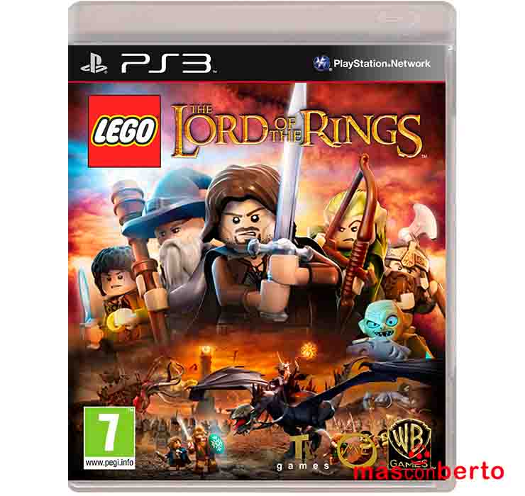 Juego PS3 Lego El señor de...