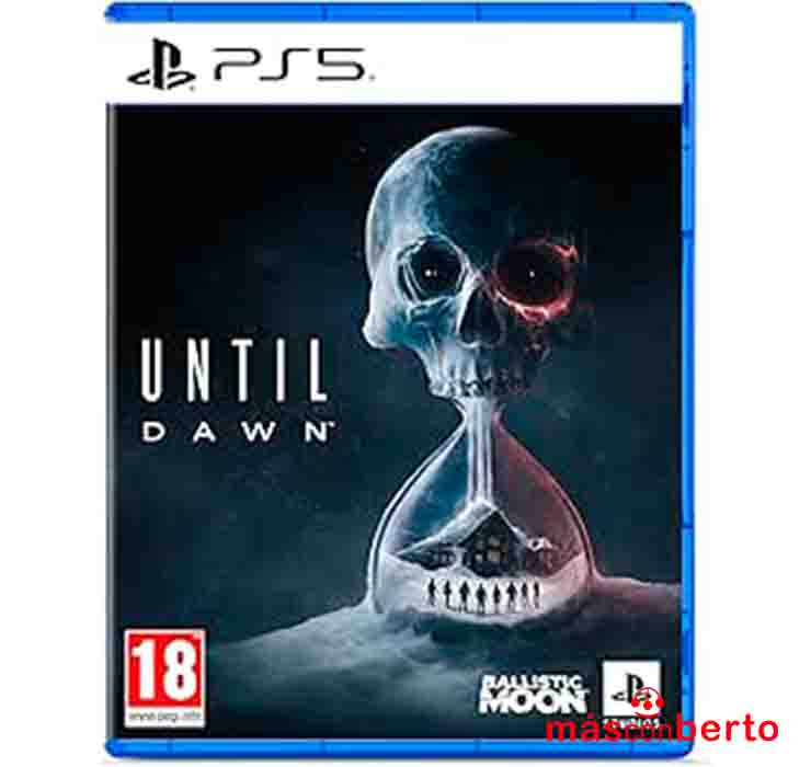 Juego PS5 Until Dawn 