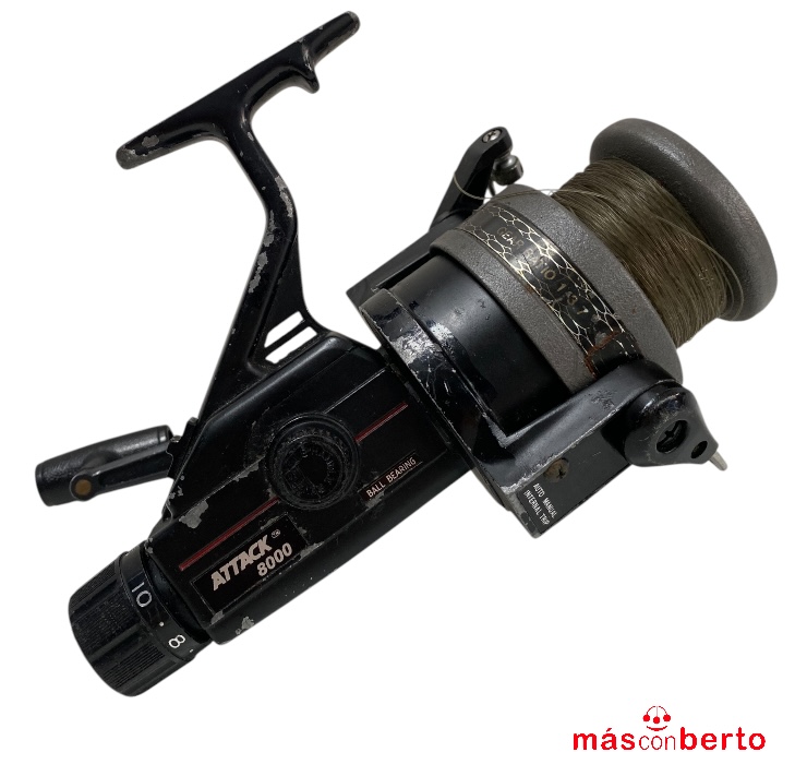 Carrete Attack 8000