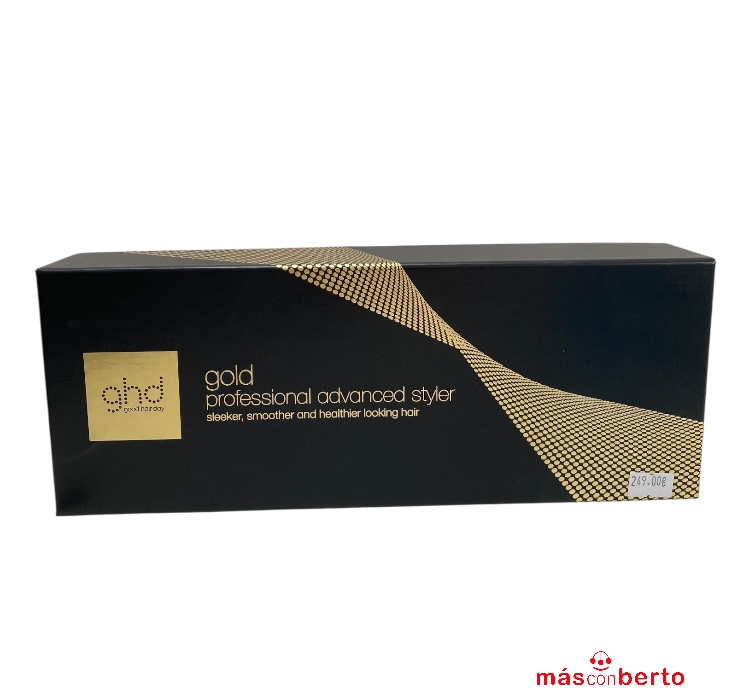 Plancha de pelo GHD Gold 