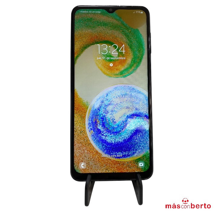 Móvil Samsung A04s 32GB Negro 