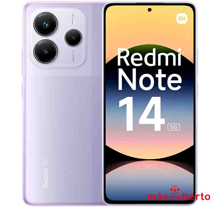 Móvil Xioami Redmi Note 14...