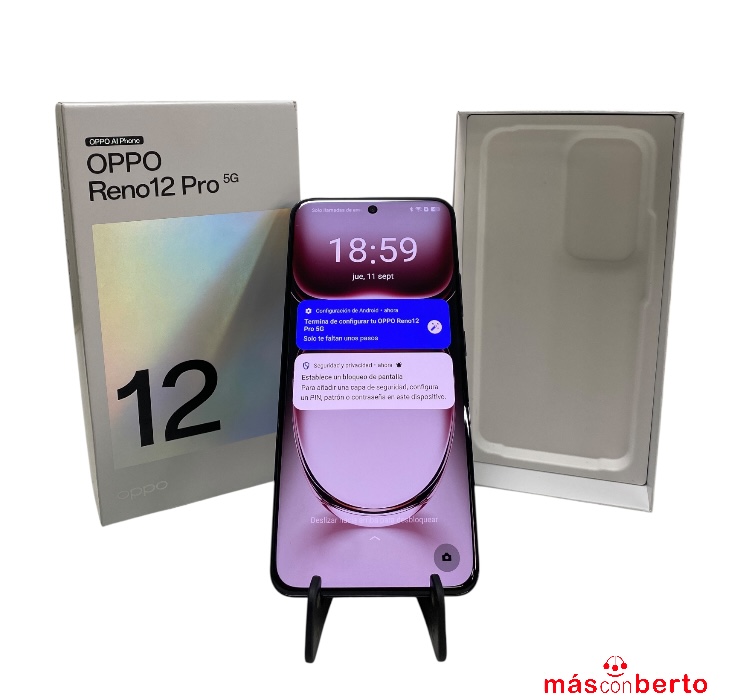 Móvil Oppo Reno12 Pro 5G...
