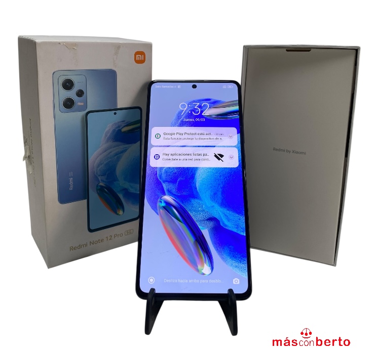 Móvil Xiaomi Note 12 Pro...