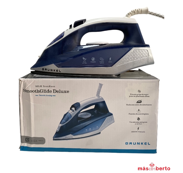 Plancha de ropa Grunkel 2200W