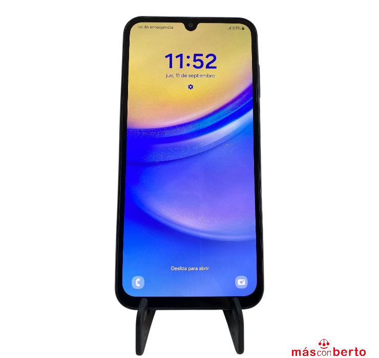 Móvil Samsung A15 128Gb Azul 
