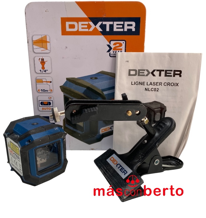 Nivel Láser Dexter Croix NLC02