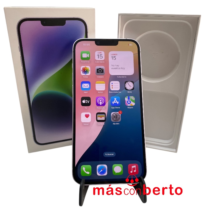 Móvil Iphone 14 Plus 128Gb...