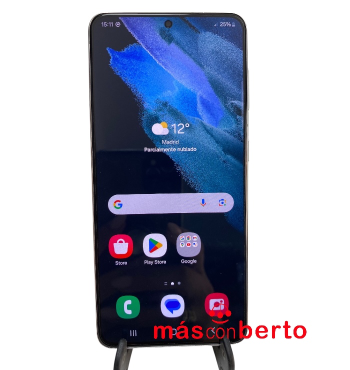 Móvil Samsung S21 5G 128Gb...