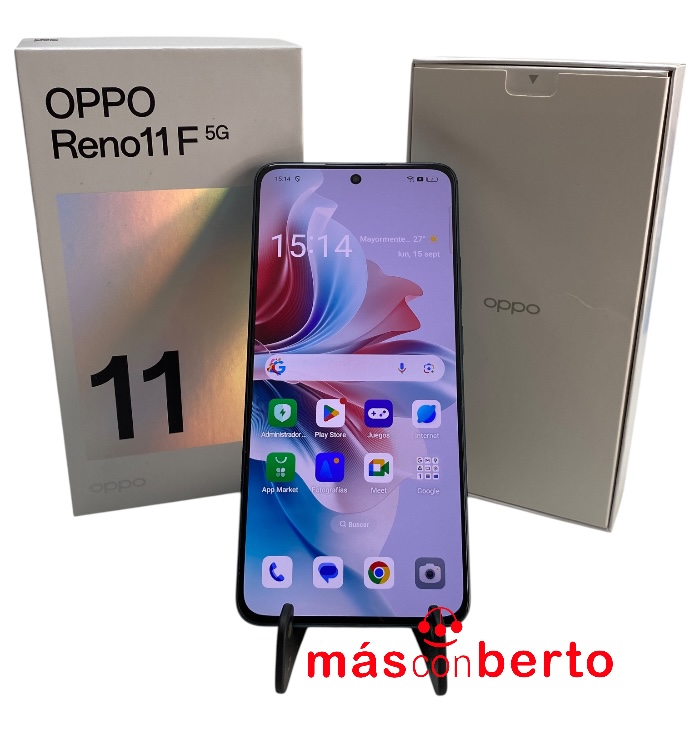 Móvil Oppo Reno11F 5G 256Gb...