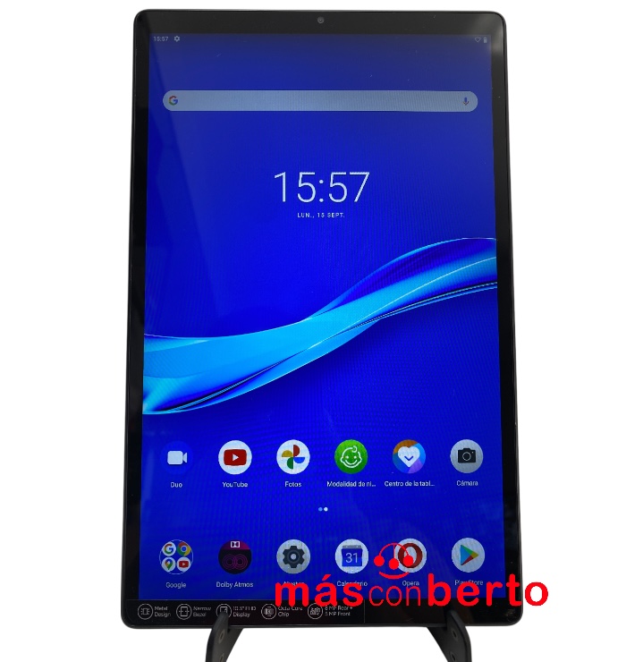 Tablet Lenovo M10 64Gb Negro 