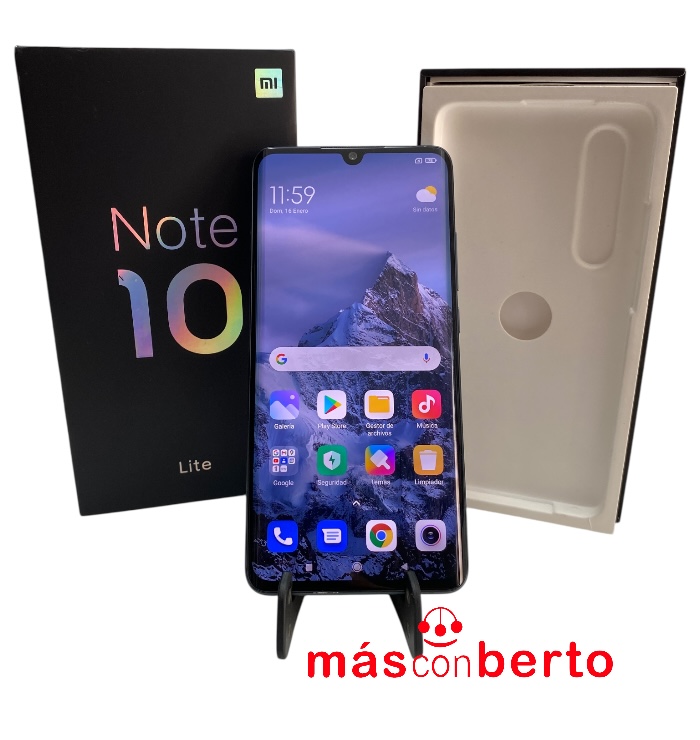 Móvil Xiaomi Note 10 Lite...