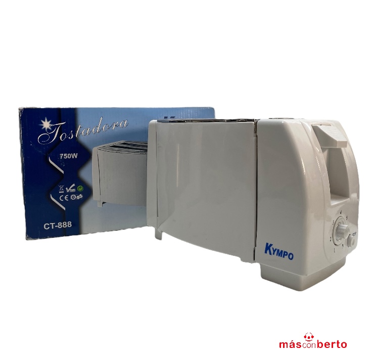 Tostadora Kympo CT-888 750W