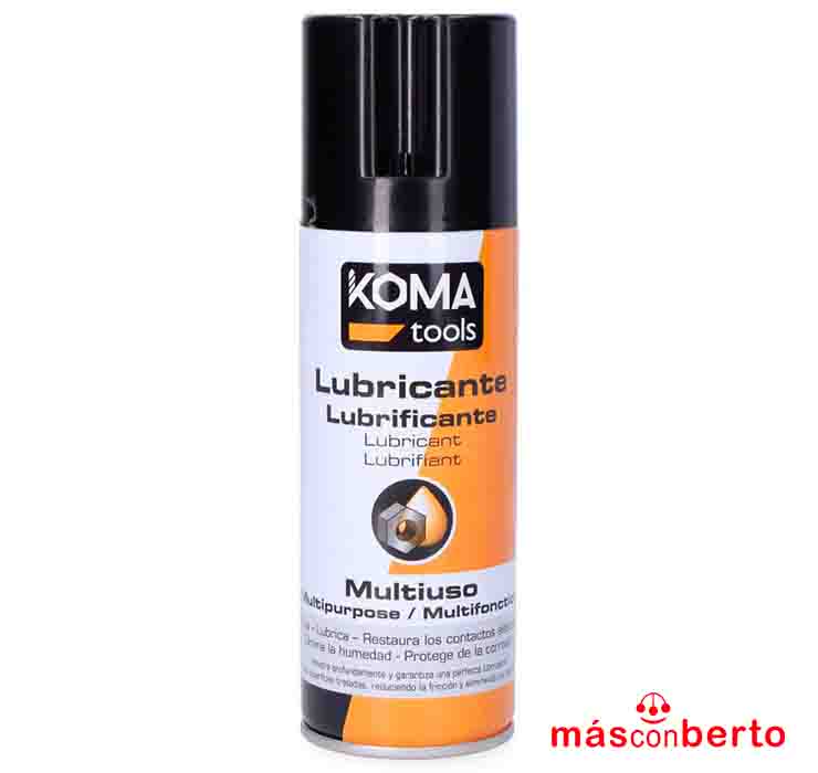 Lubricante Multiusos spray...