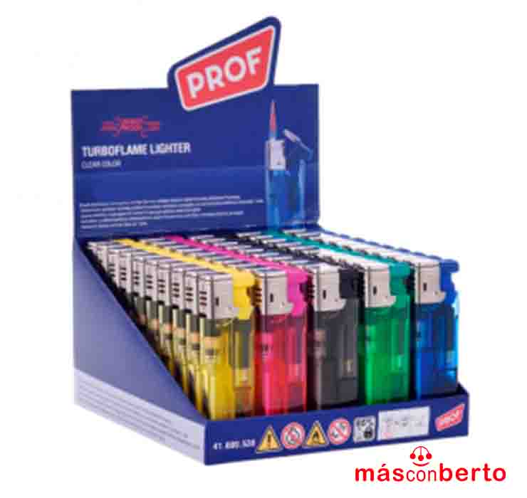 Mechero surtido Prof