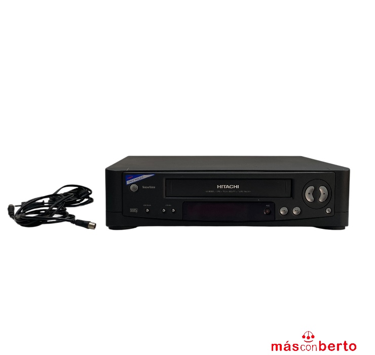 Reproductor VHS Hitachi...
