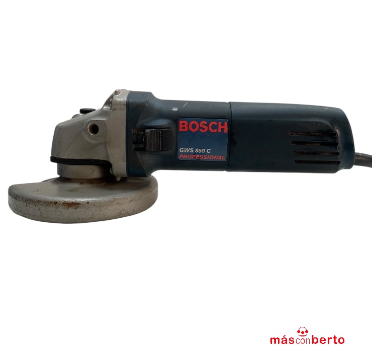 Amoladora Bosh GWS 850C 850W