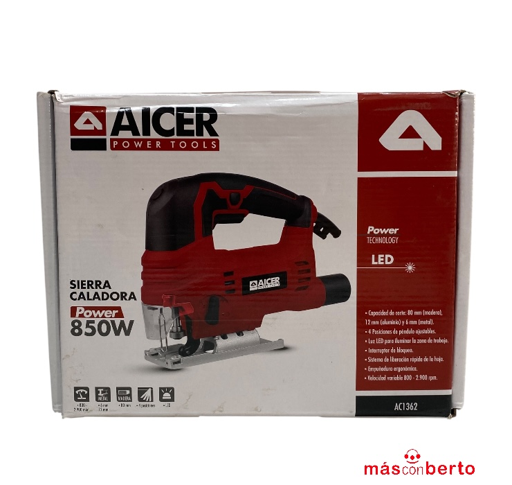 Caladora Aicer AC1362 850W...
