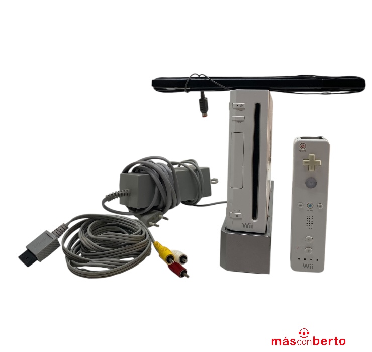 Consola Nintendo Wii Blanca 