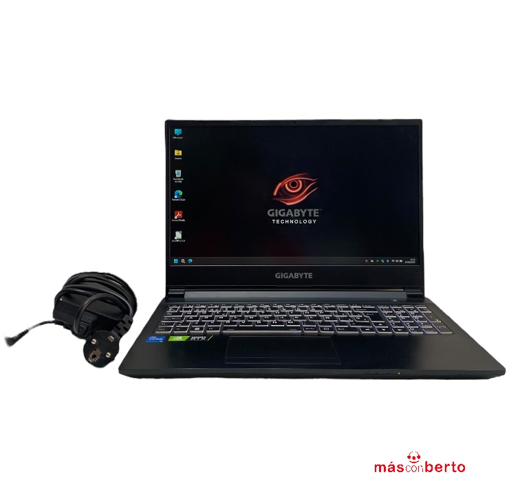 Portátil gaming Gigabyte G5...