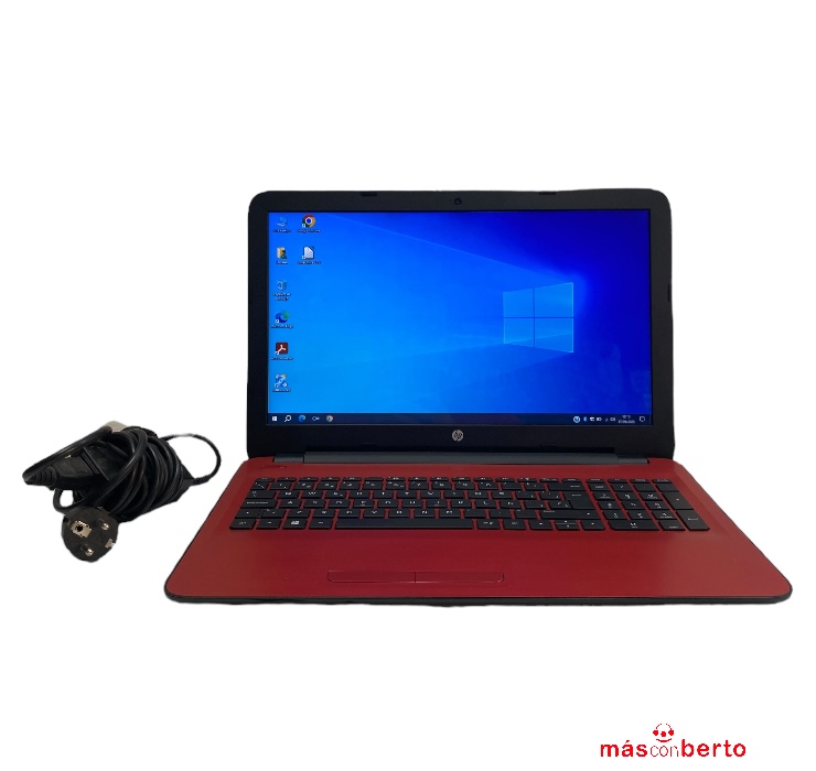 Portátil HP RTL87238E Rojo 