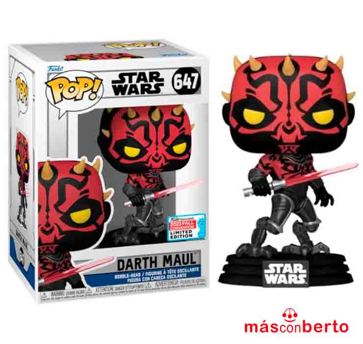 Funko Pop! Darth Maul 647