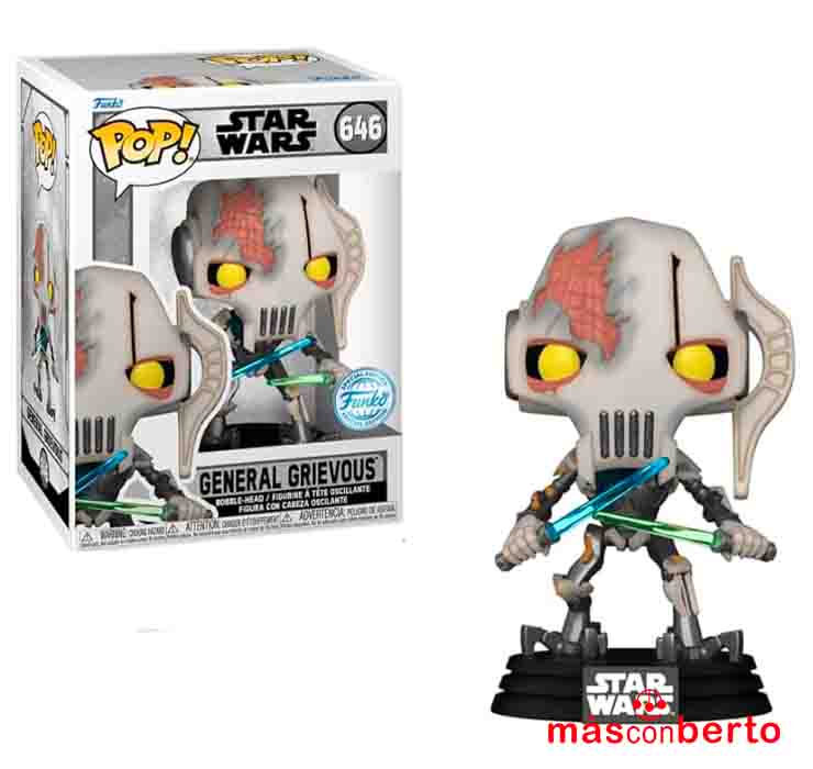 Funko Pop! General Grievous...