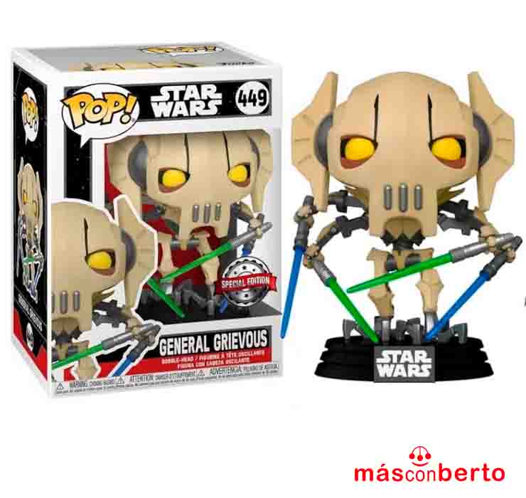 Funko Pop! General Grievous...