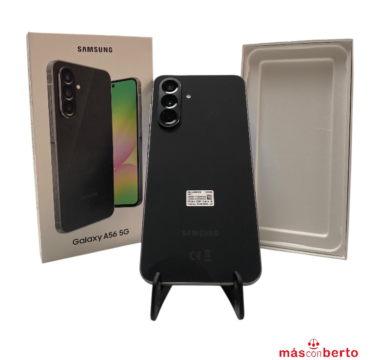 Móvil Samsung A56 5G 128Gb...