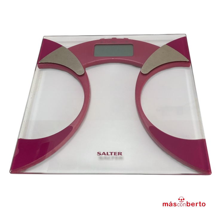 Bascula de baño Salter 9141...