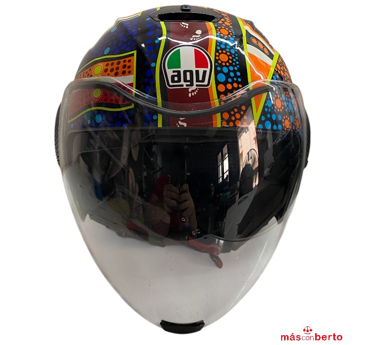 Casco semi integral  AGV...