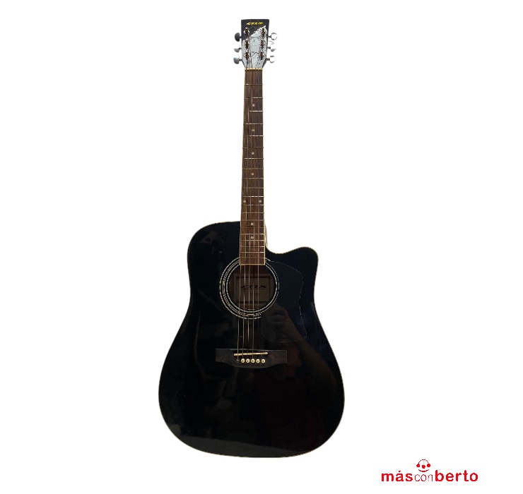 Guitarra electroacústica...