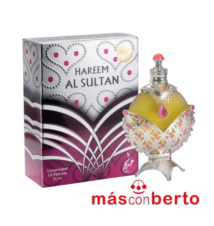 Hareem Al Sultan Silver 