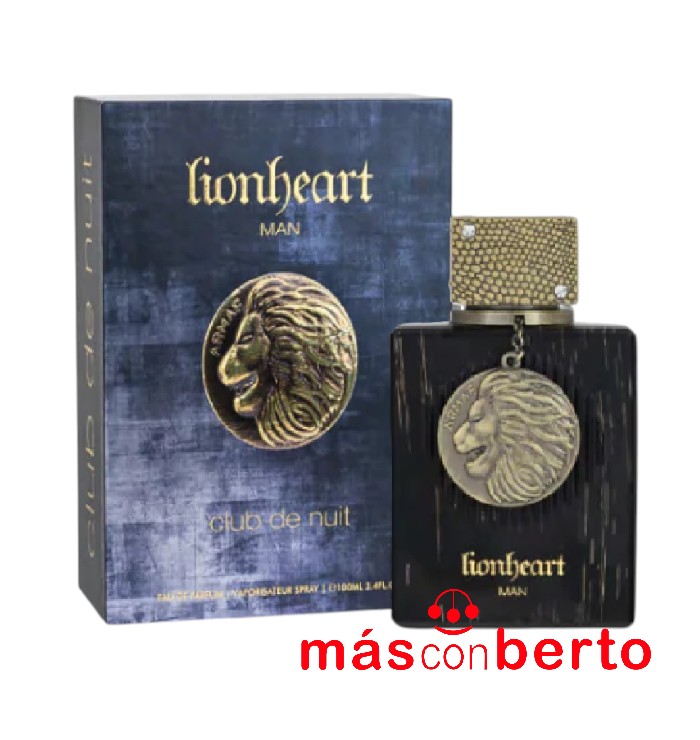 Club De Nuit Lionheart Man
